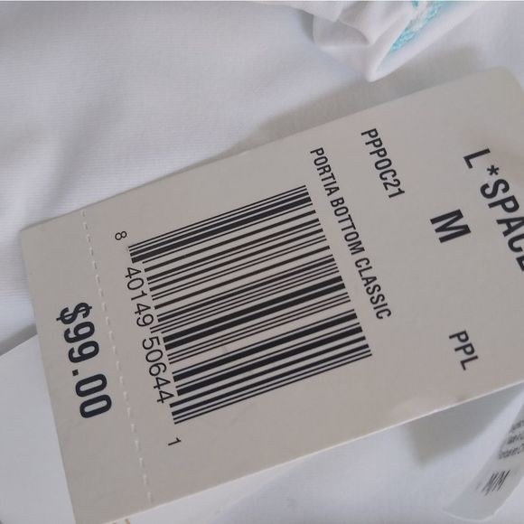 L*space Portia Bottom Classic Picnic Plaid Gingham Print - Picture 6 of 8